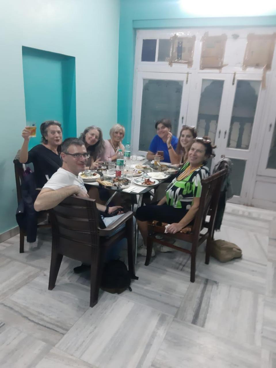 Moon Haveli Hotell Bikaner Eksteriør bilde